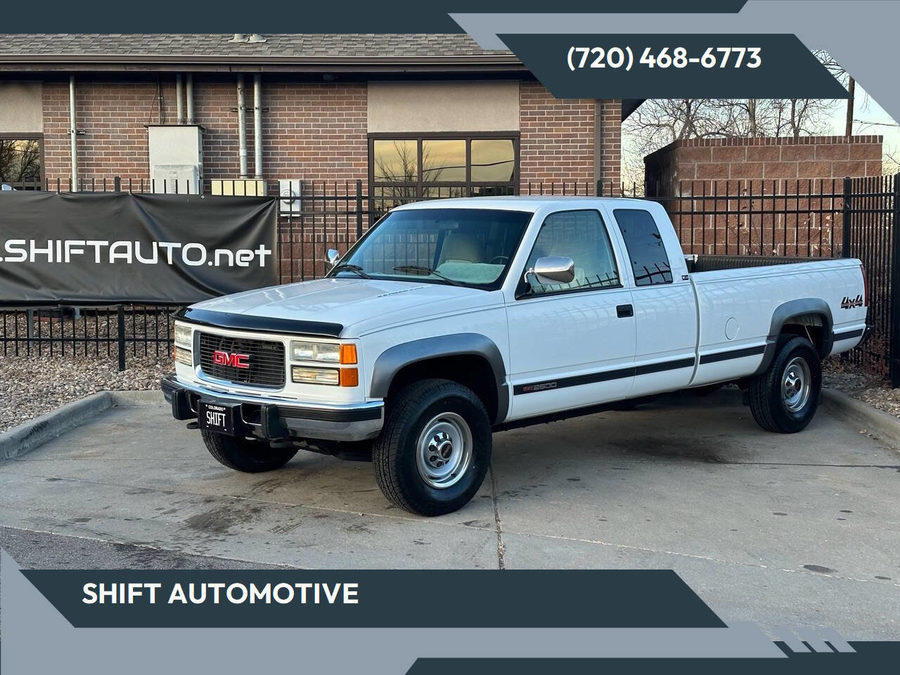 Used 1994 GMC Sierra 2500 4x4 Extended Cab