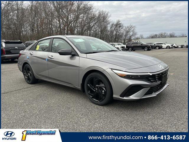 New 2026 Hyundai Elantra Sport w/ Cargo Package