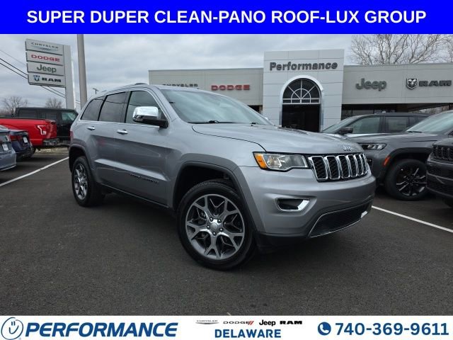 Used 2020 Jeep Grand Cherokee Limited w/ Luxury Group II image 1