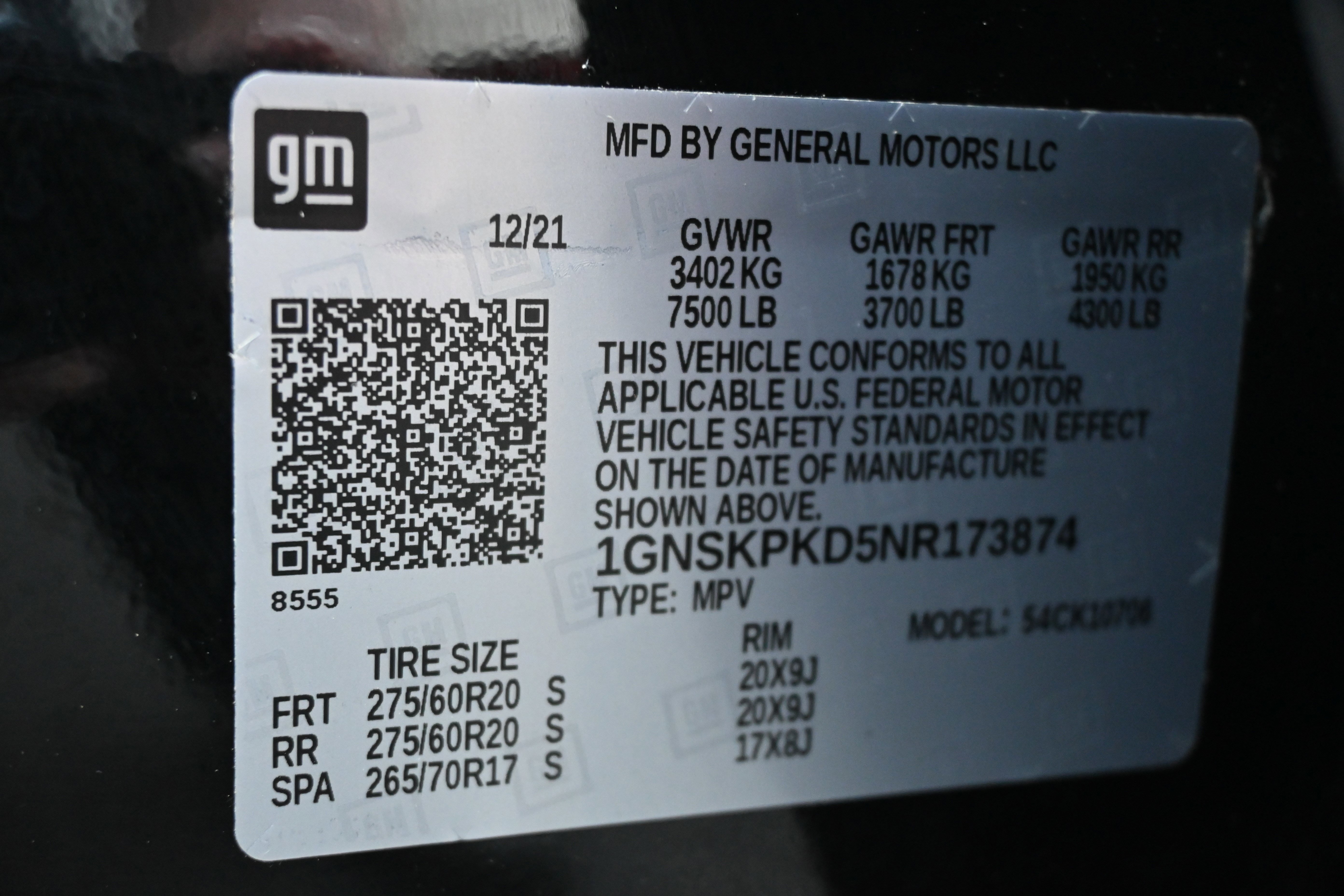 Used 2022 Chevrolet Tahoe Z71 w/ Luxury Package image 37