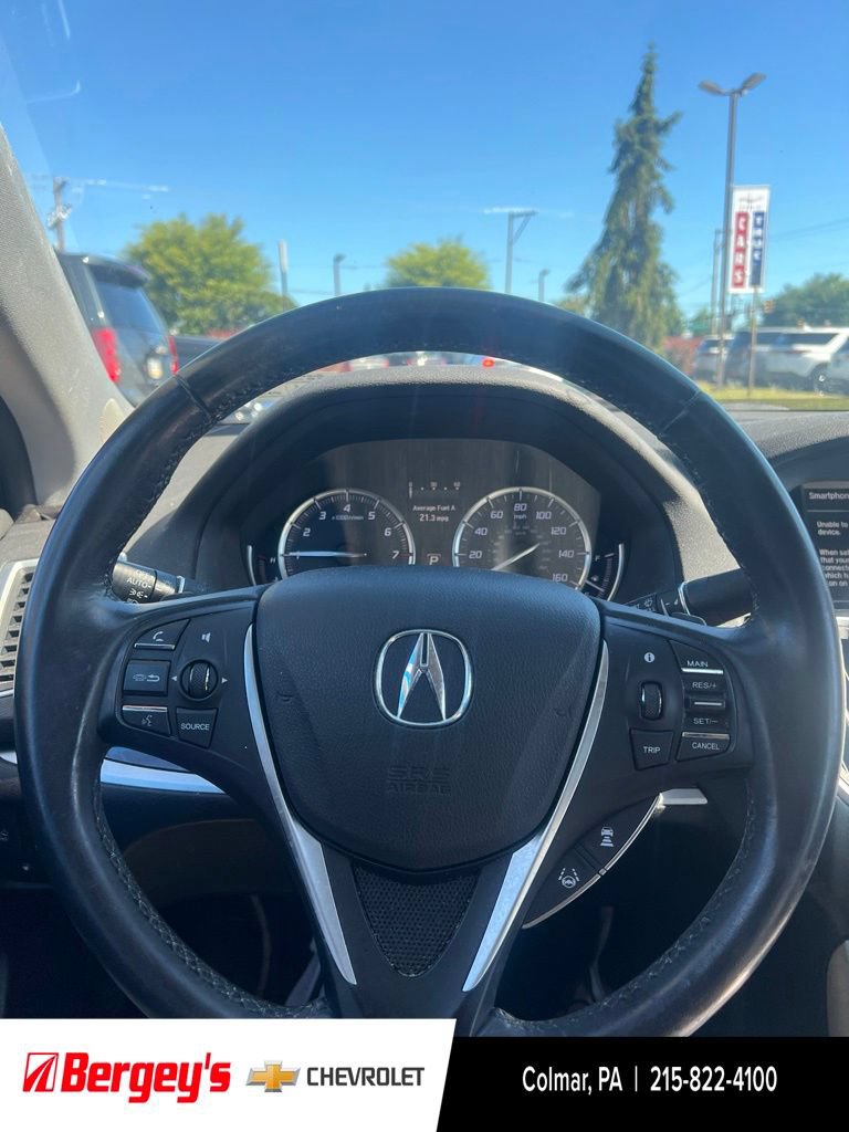 Used 2020 Acura TLX FWD image 10