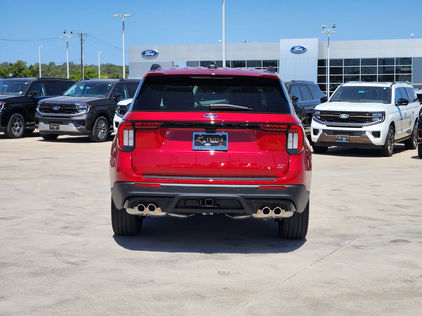 New 2026 Ford Explorer ST w/ Sun And Sound Package AWD/4WD image 8
