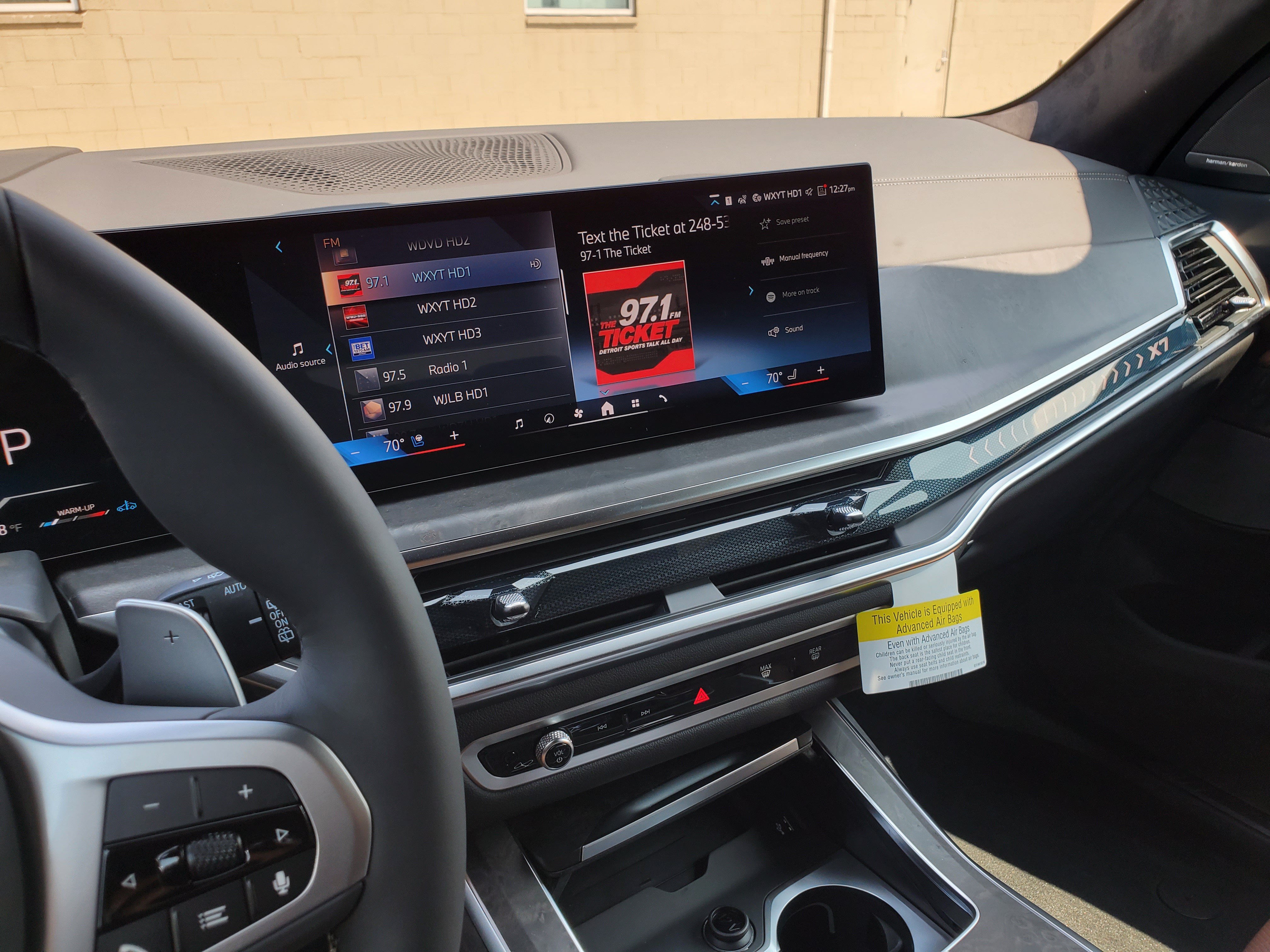 New 2027 BMW X7 xDrive40i w/ Executive Package AWD/4WD image 16