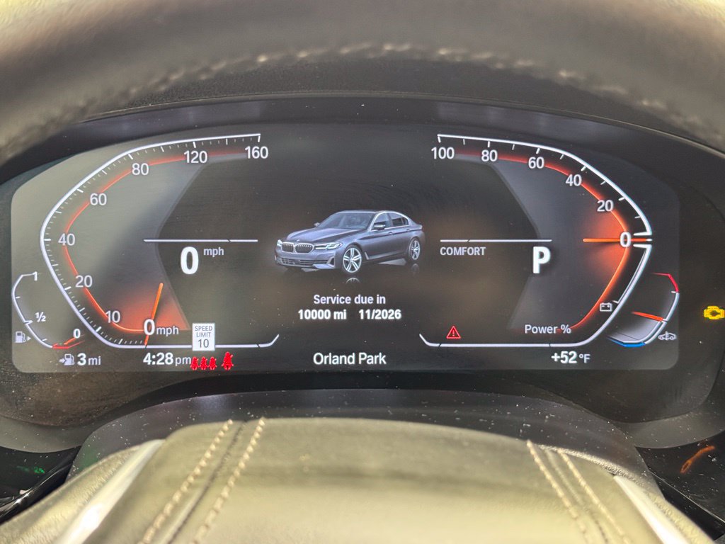 Used 2023 BMW 540i xDrive w/ Convenience Package AWD/4WD image 31