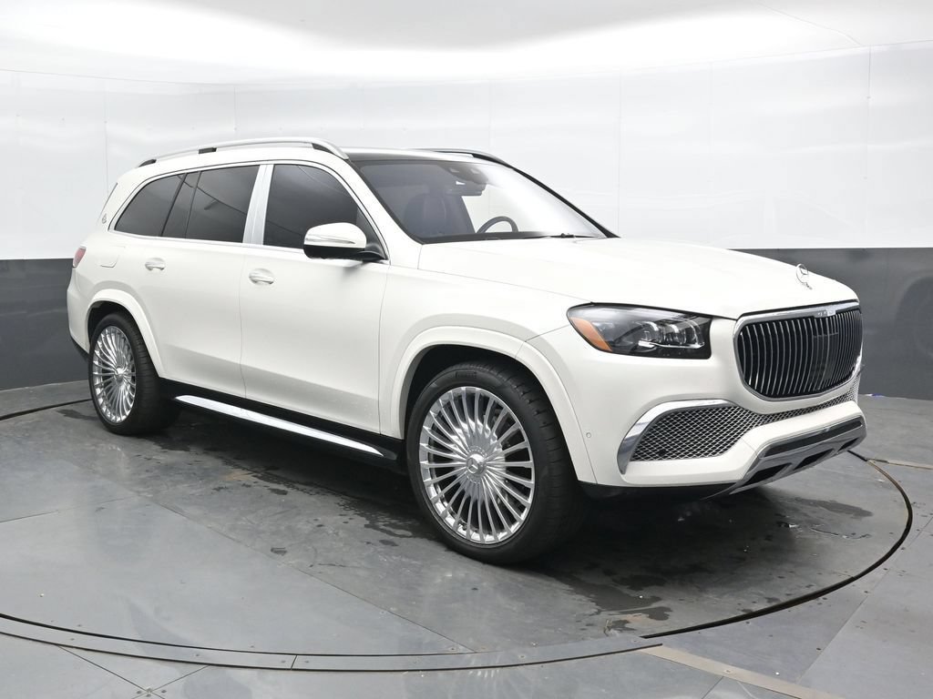 Used 2023 Mercedes-Benz Maybach GLS 600 4MATIC image 5