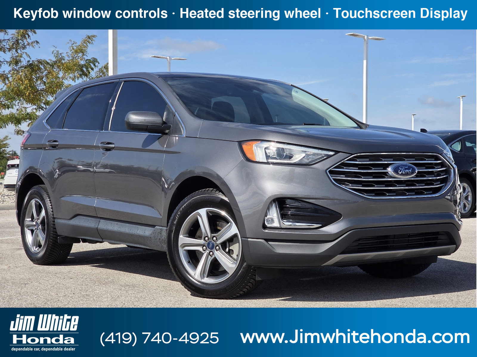 Used 2021 Ford Edge SEL w/ Convenience Package AWD/4WD image 1