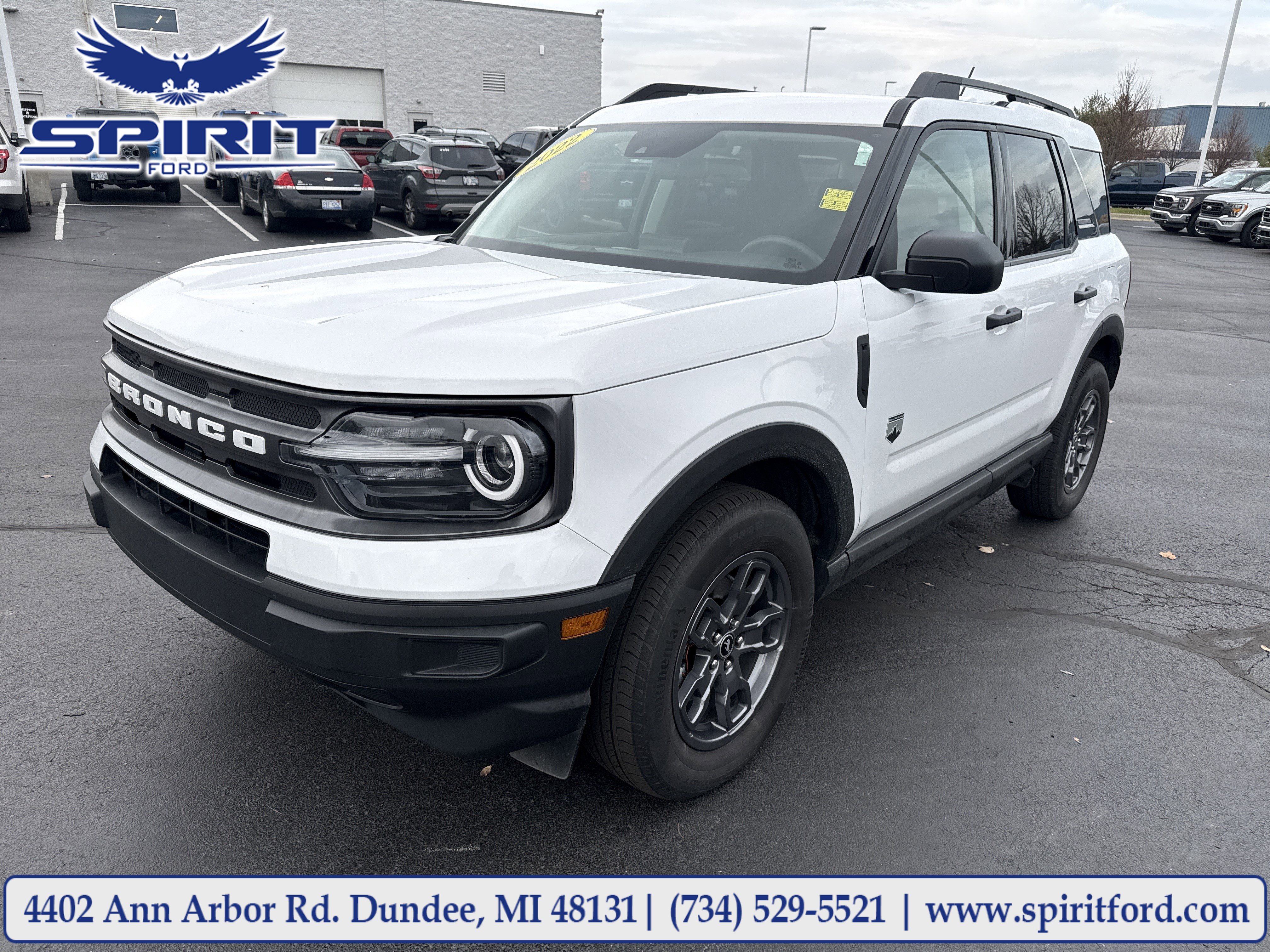 Used 2022 Ford Bronco Sport Big Bend