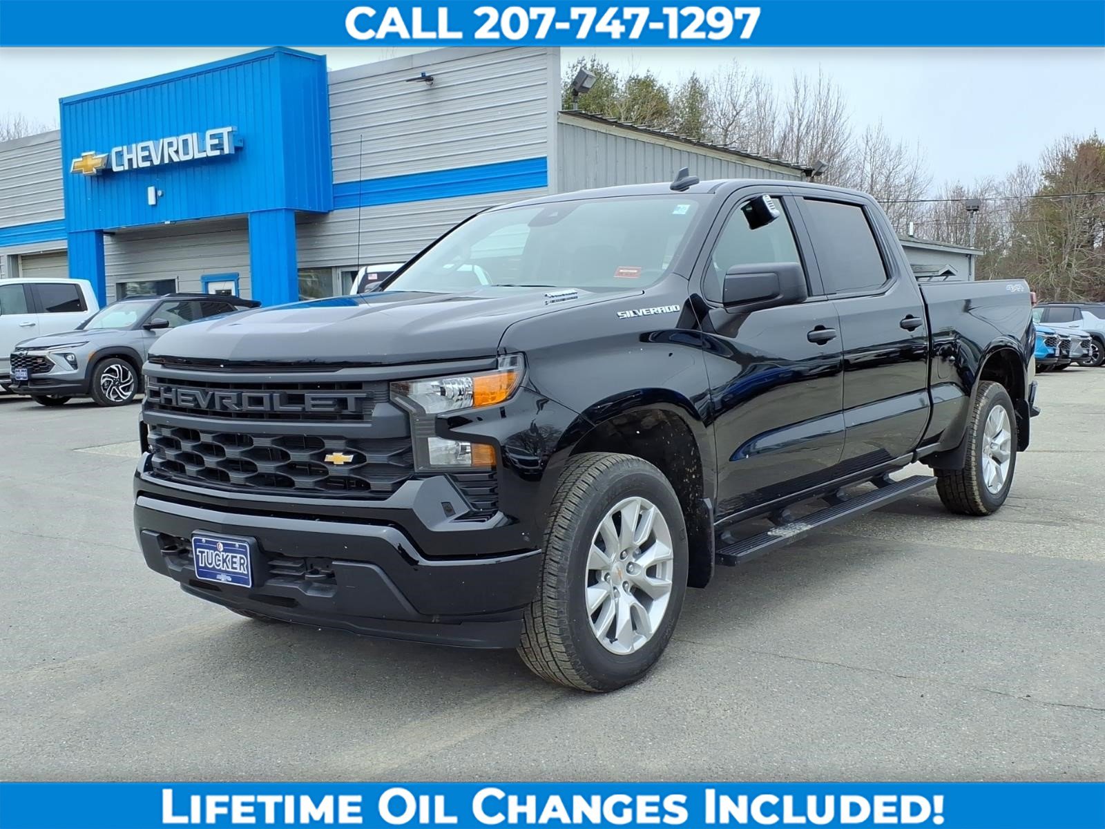 New 2026 Chevrolet Silverado 1500 Custom AWD/4WD image 1