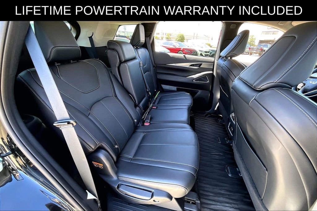 Certified 2025 INFINITI QX60 Luxe w/ Vision Package FWD image 37