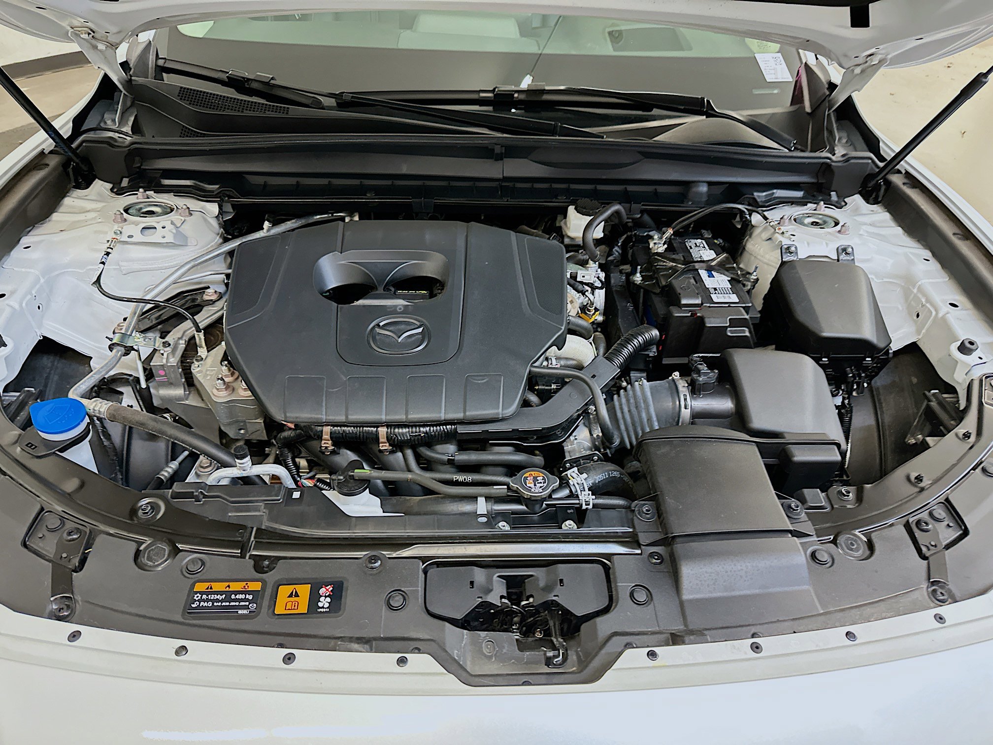 Used 2025 MAZDA CX-50 AWD 2.5 S w/ Premium Plus Pkg image 36