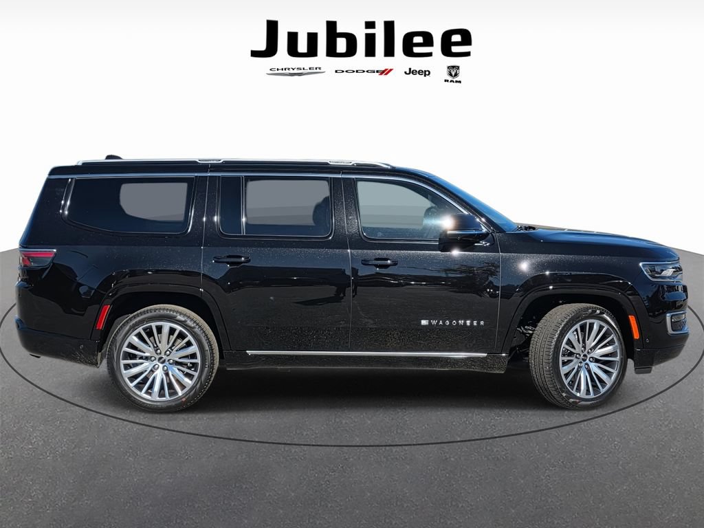 New 2025 Jeep Wagoneer Series II AWD/4WD image 44
