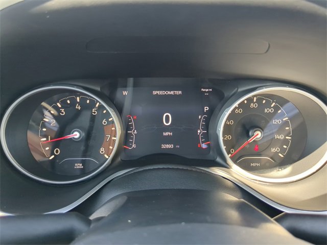 Used 2021 Jeep Compass Limited w/ Elite Interior Group image 34