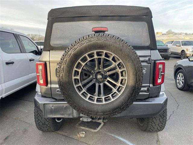 Certified 2021 Ford Bronco Outer Banks image 5