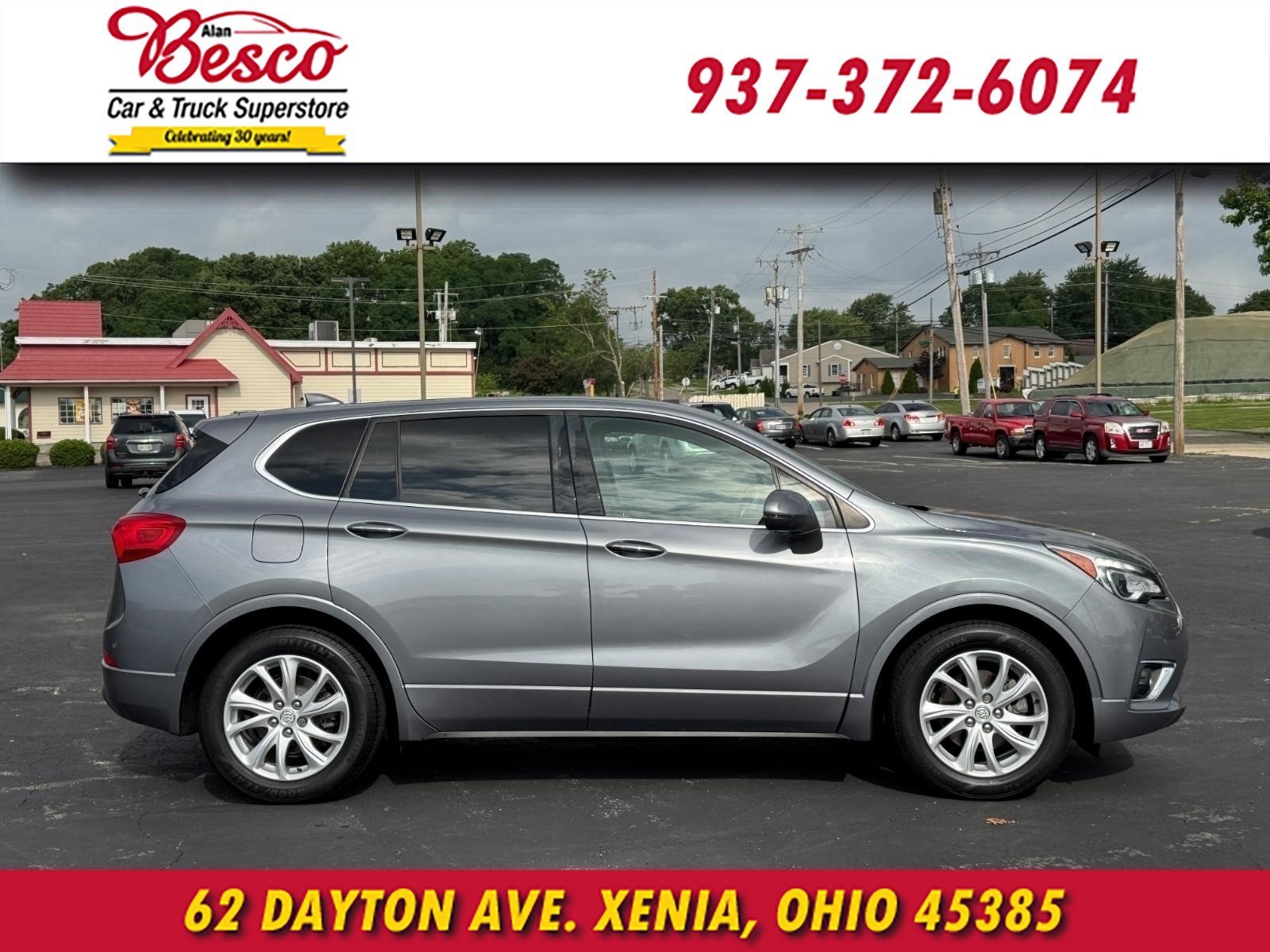 Used 2019 Buick Envision Preferred FWD image 3