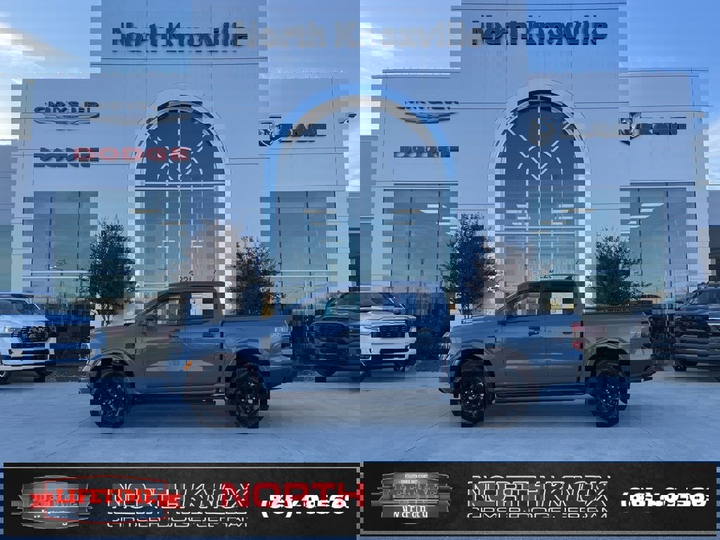 Used 2025 Ford Ranger XLT w/ Equipment Group 301A High image 2