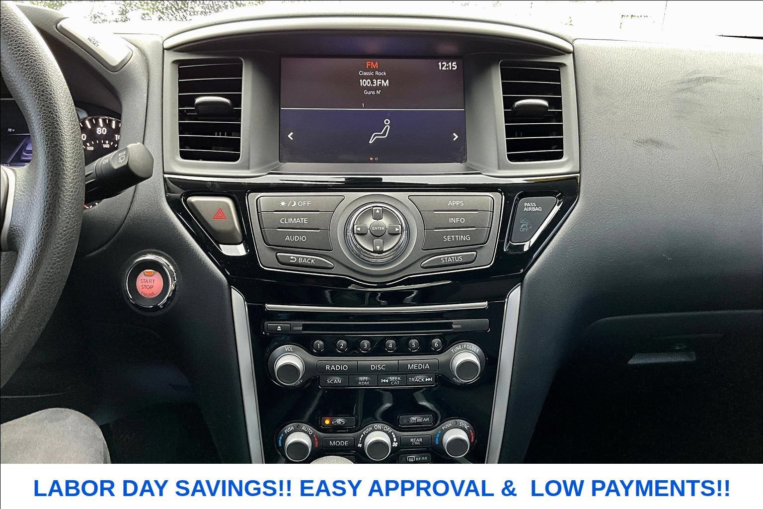Used 2020 Nissan Pathfinder S FWD image 12