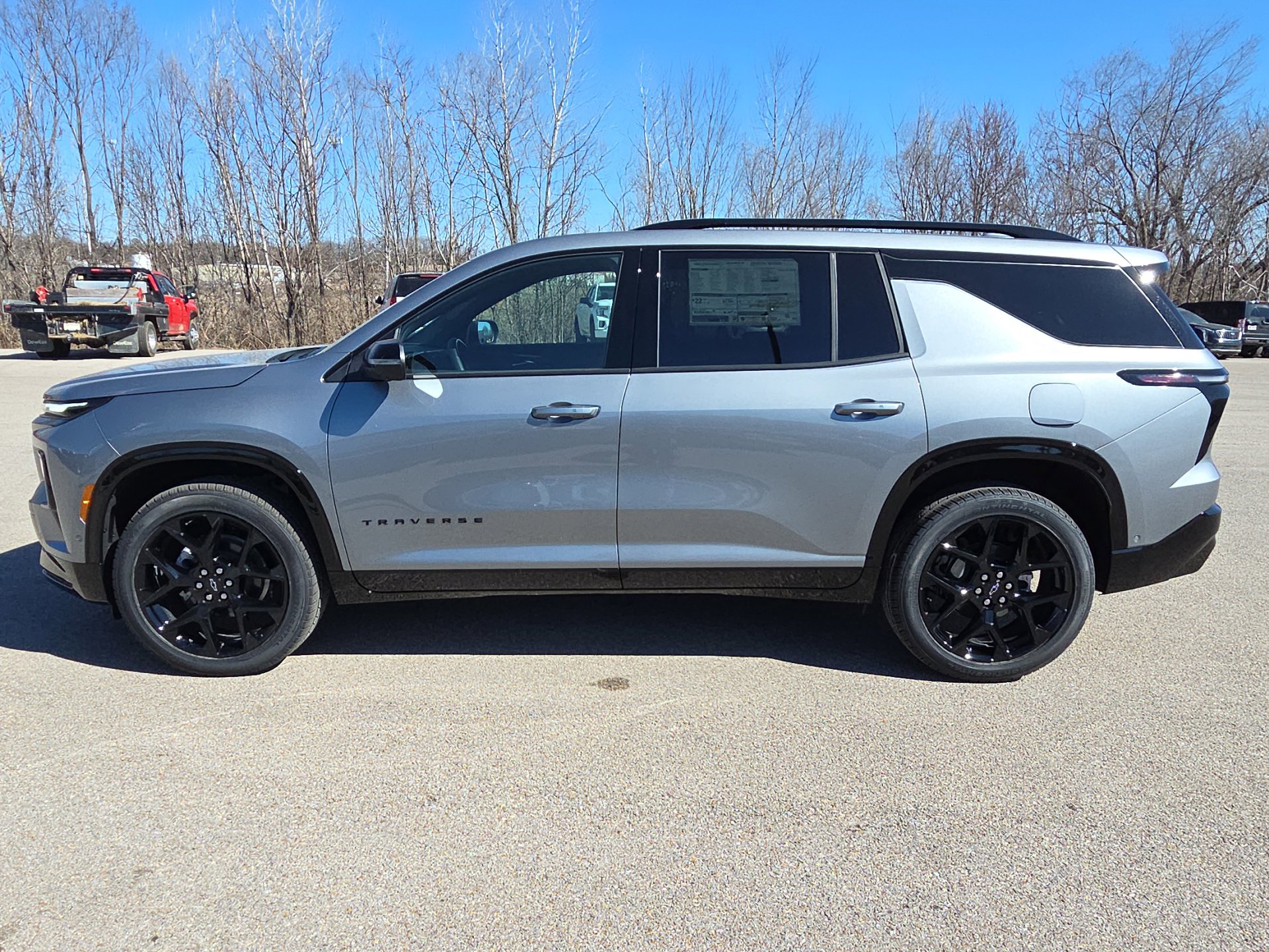 New 2026 Chevrolet Traverse RS FWD image 6