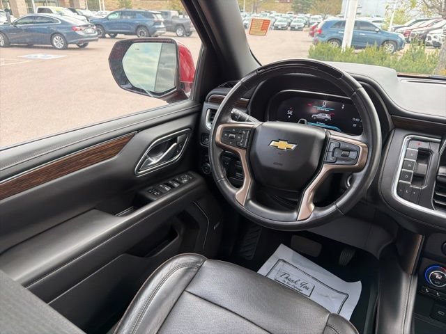 Used 2024 Chevrolet Tahoe High Country w/ Advanced Technology Package AWD/4WD image 20
