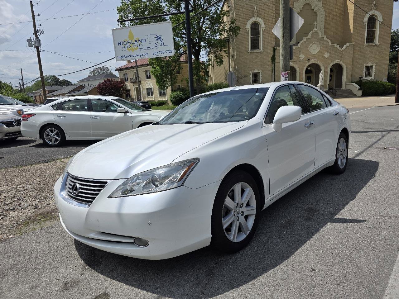 Used 2007 Lexus ES 350 FWD image 1