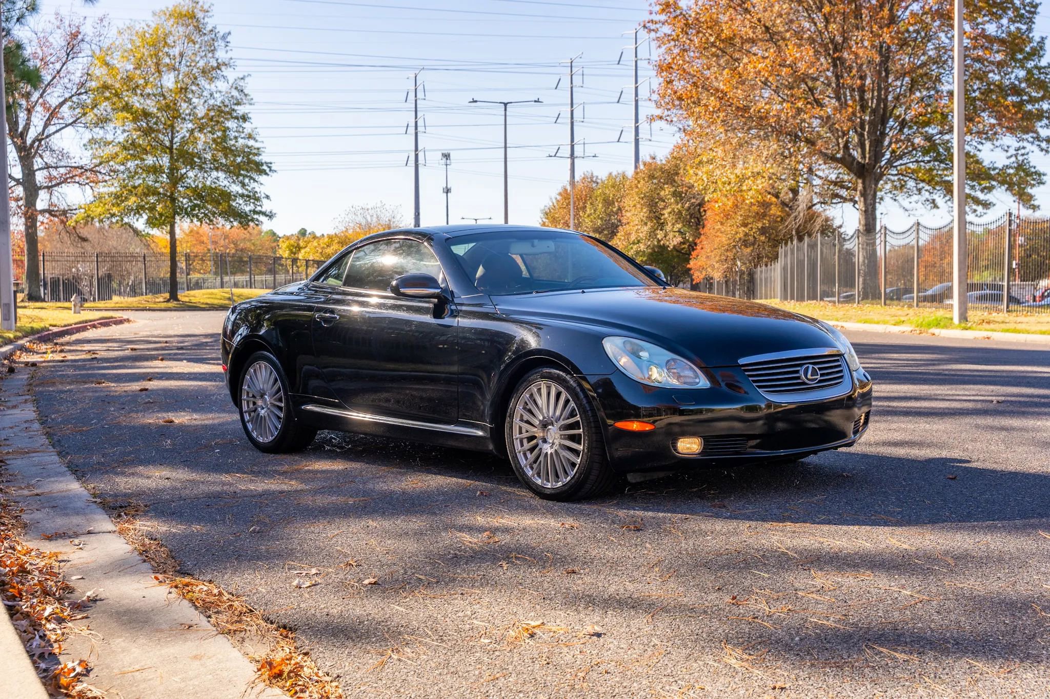 Used 2003 Lexus SC 430 Convertible image 23