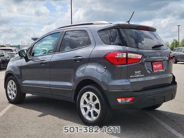 Used 2021 Ford EcoSport SE w/ SE Convenience Package FWD image 3