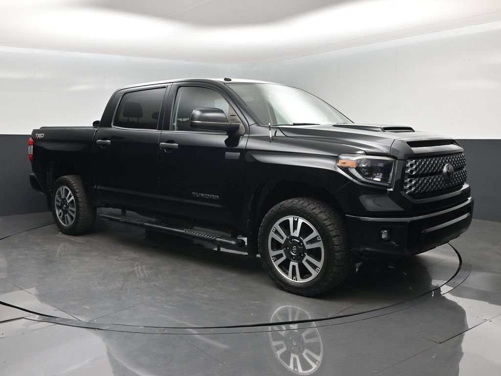 Used 2019 Toyota Tundra SR5 w/ TRD Sport Package