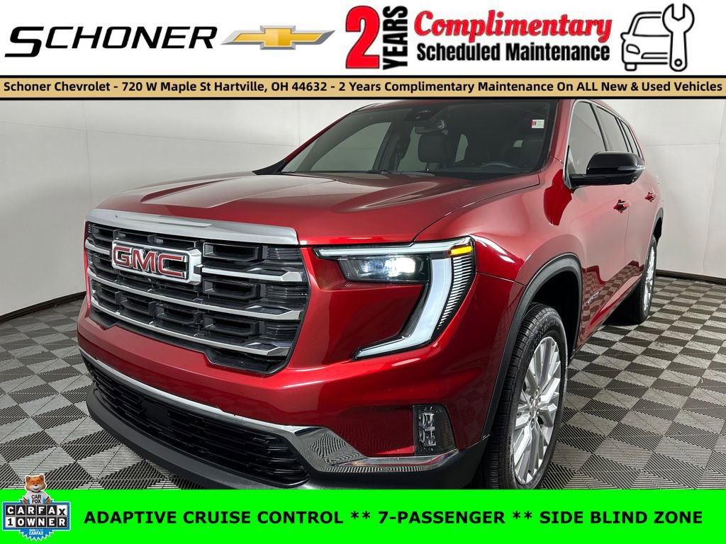 Used 2024 GMC Acadia Elevation