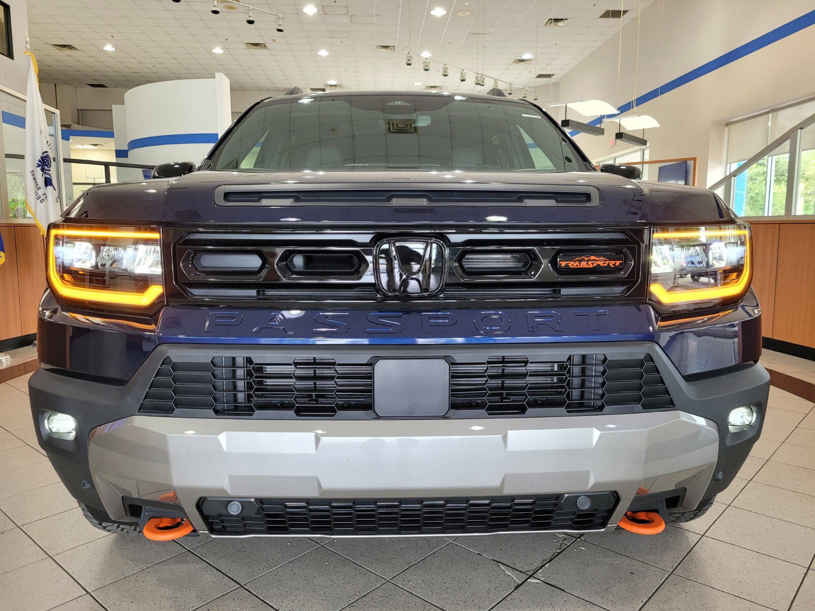 New 2026 Honda Passport TrailSport image 2