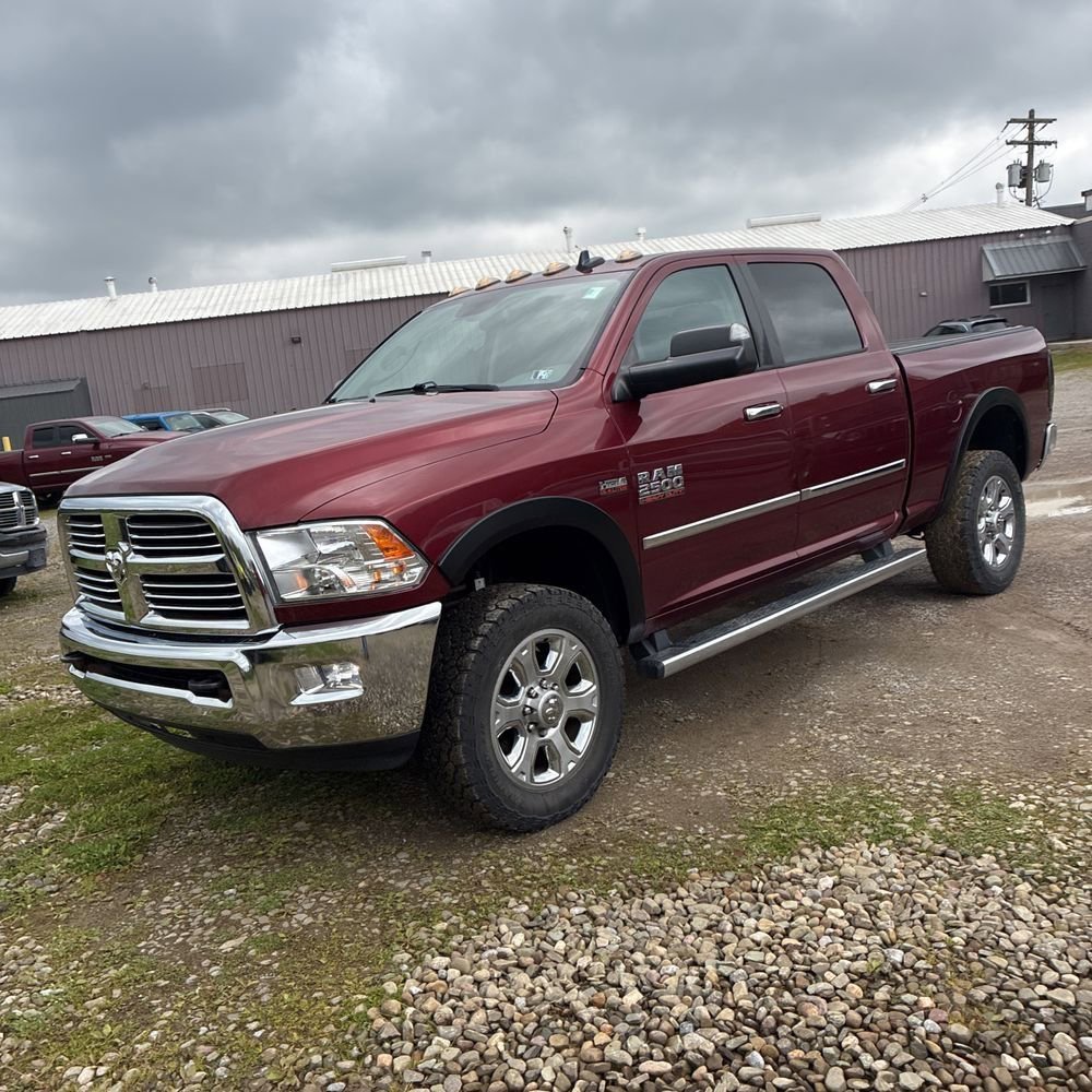 Used 2016 RAM 2500 Big Horn AWD/4WD image 2