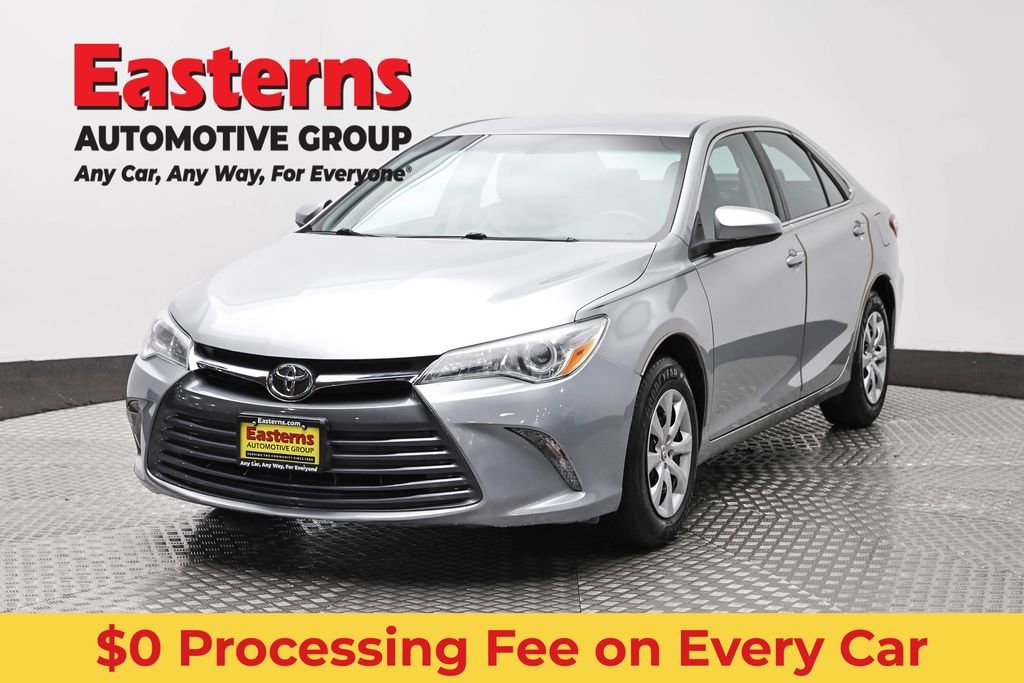 Used 2017 Toyota Camry LE