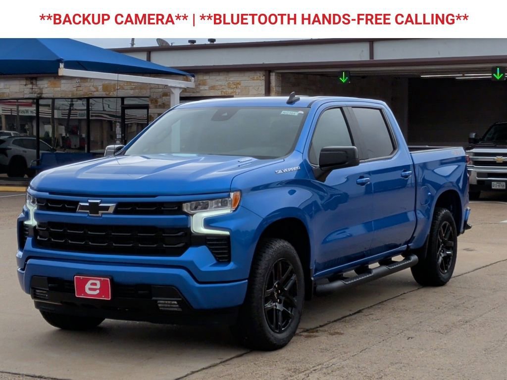 New 2026 Chevrolet Silverado 1500 RST w/ RST Select Package AWD/4WD image 3