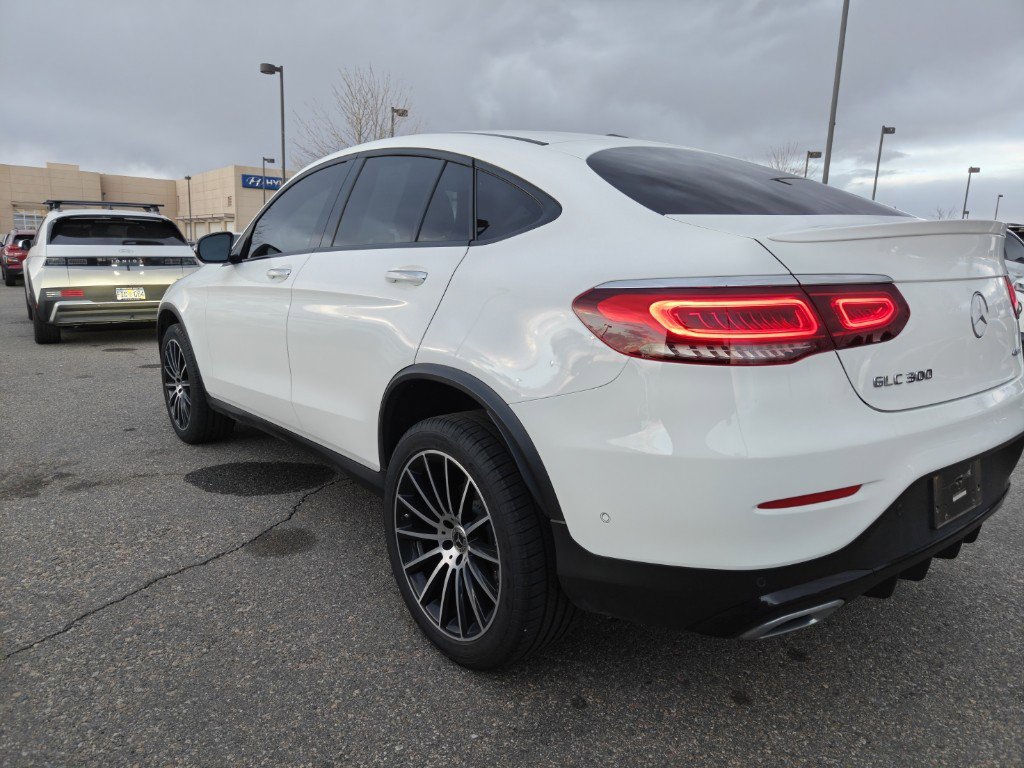 Used 2022 Mercedes-Benz GLC 300 4MATIC Coupe image 8