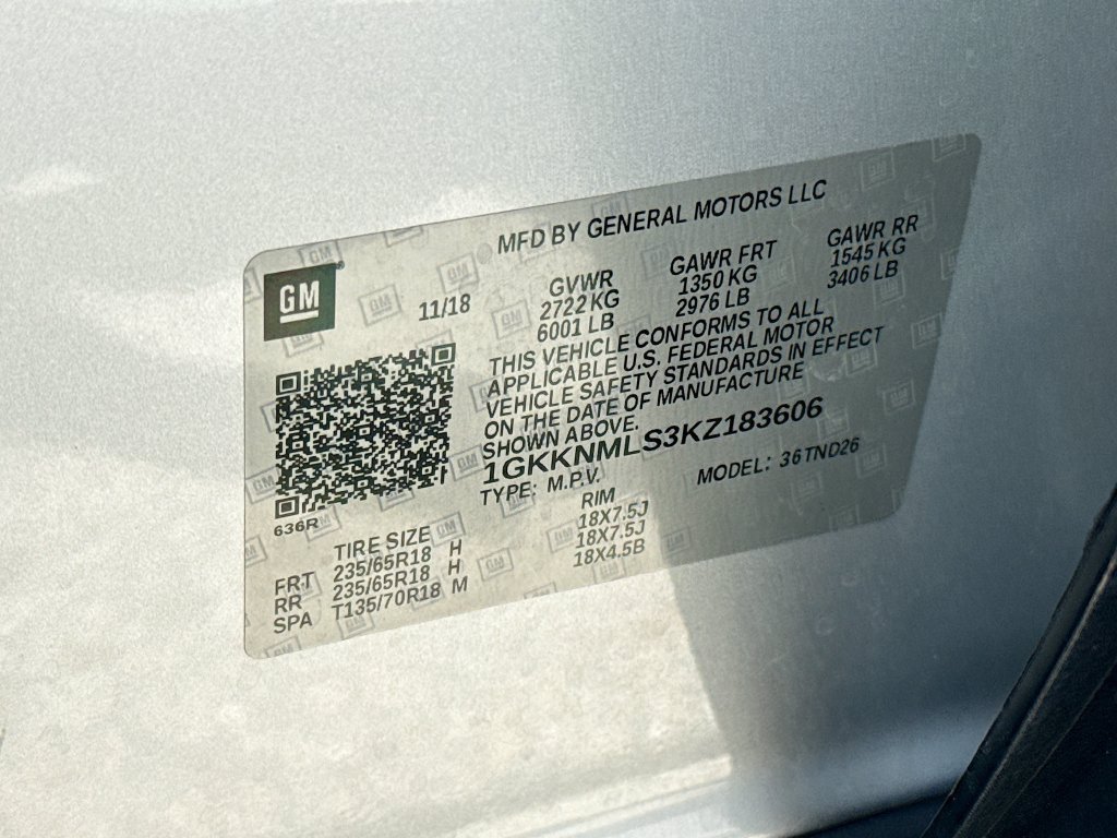 Used 2019 GMC Acadia SLT FWD image 36