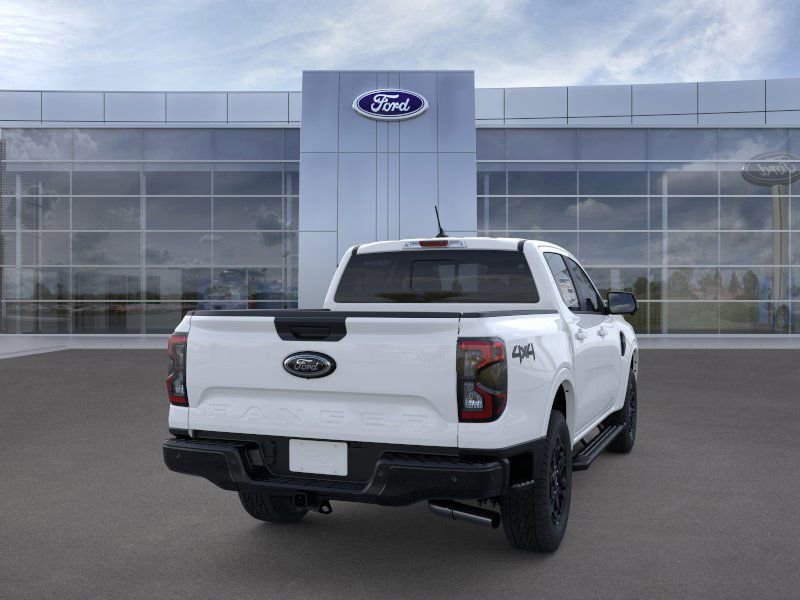 New 2025 Ford Ranger Lariat w/ Black Appearance Package image 8