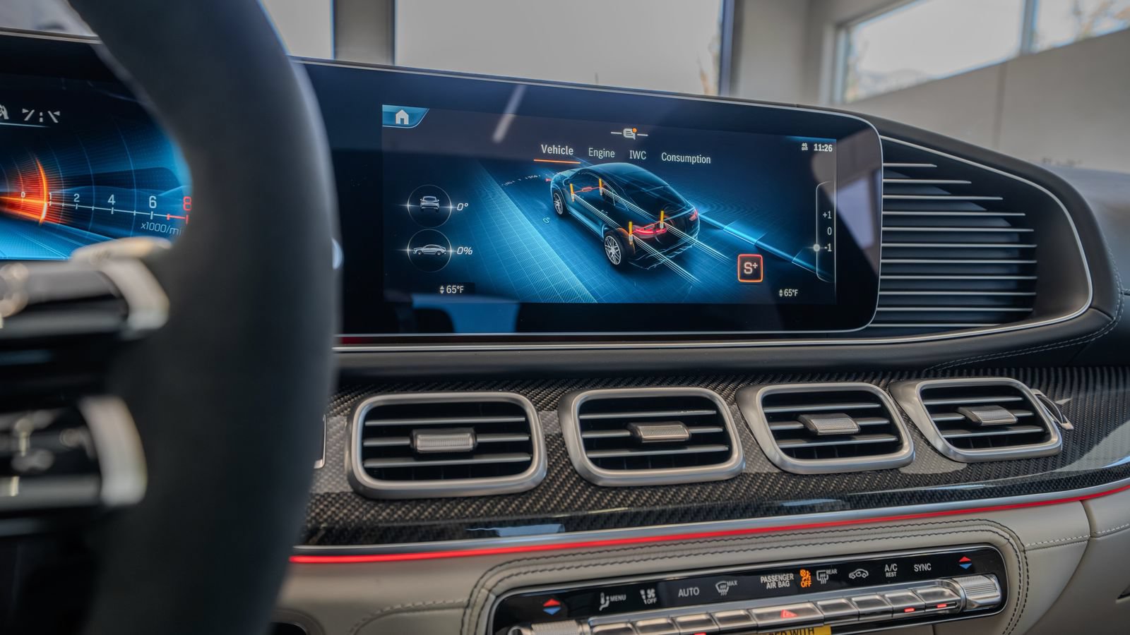 New 2026 Mercedes-Benz GLE 63 AMG S image 33