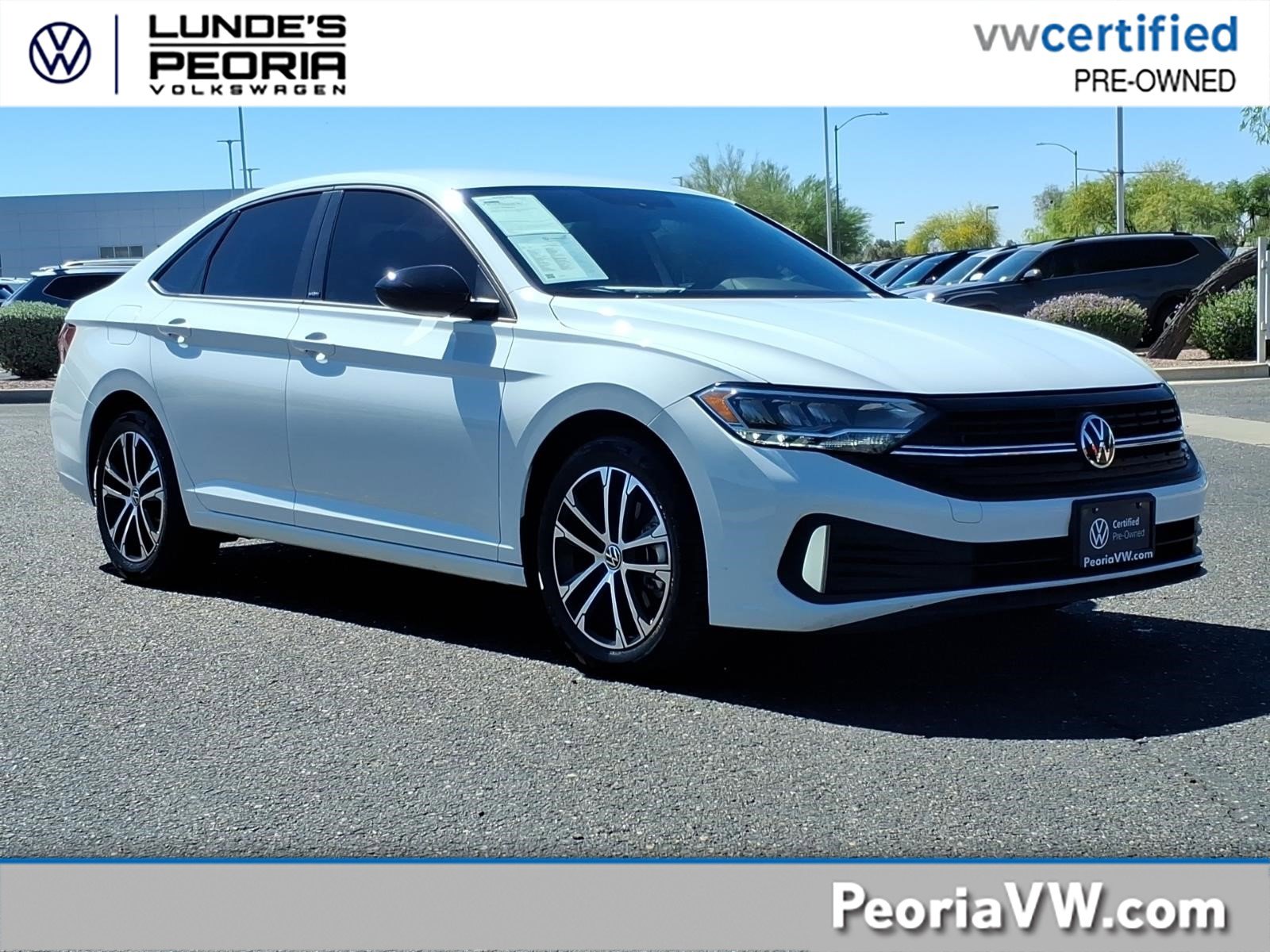 Certified 2023 Volkswagen Jetta Sport image 1