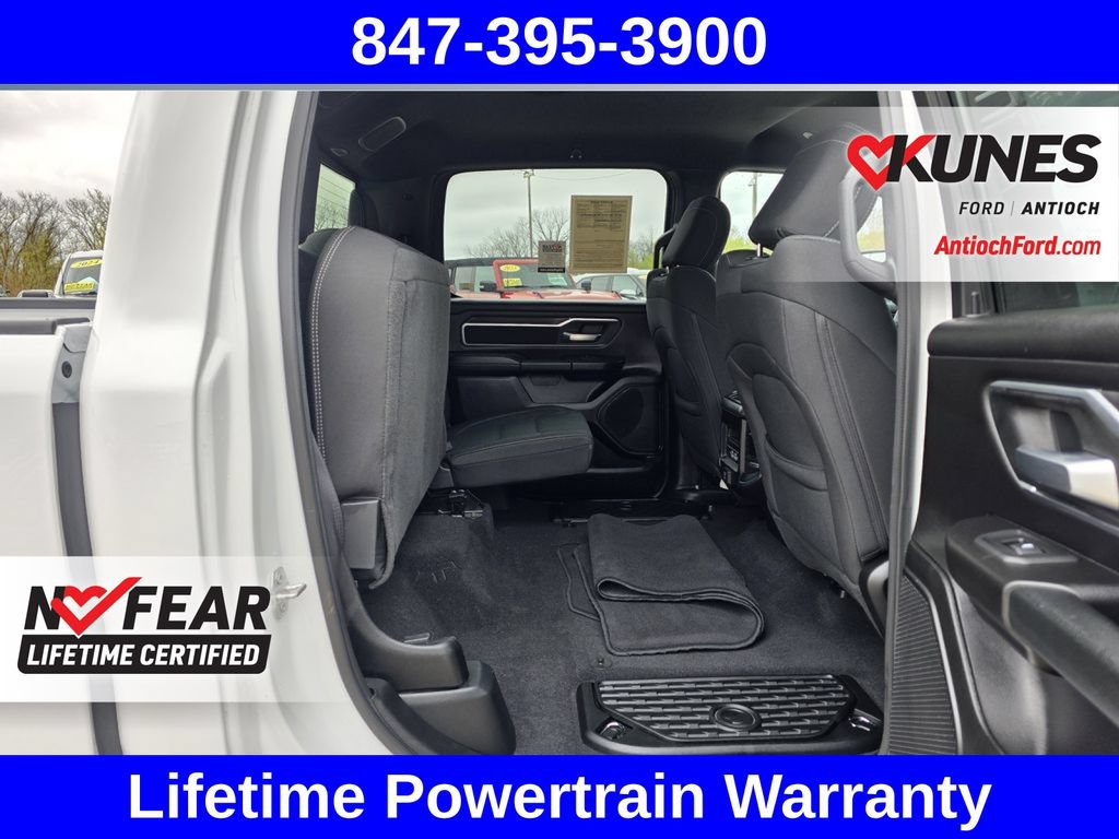 Used 2025 RAM 1500 Big Horn AWD/4WD image 32
