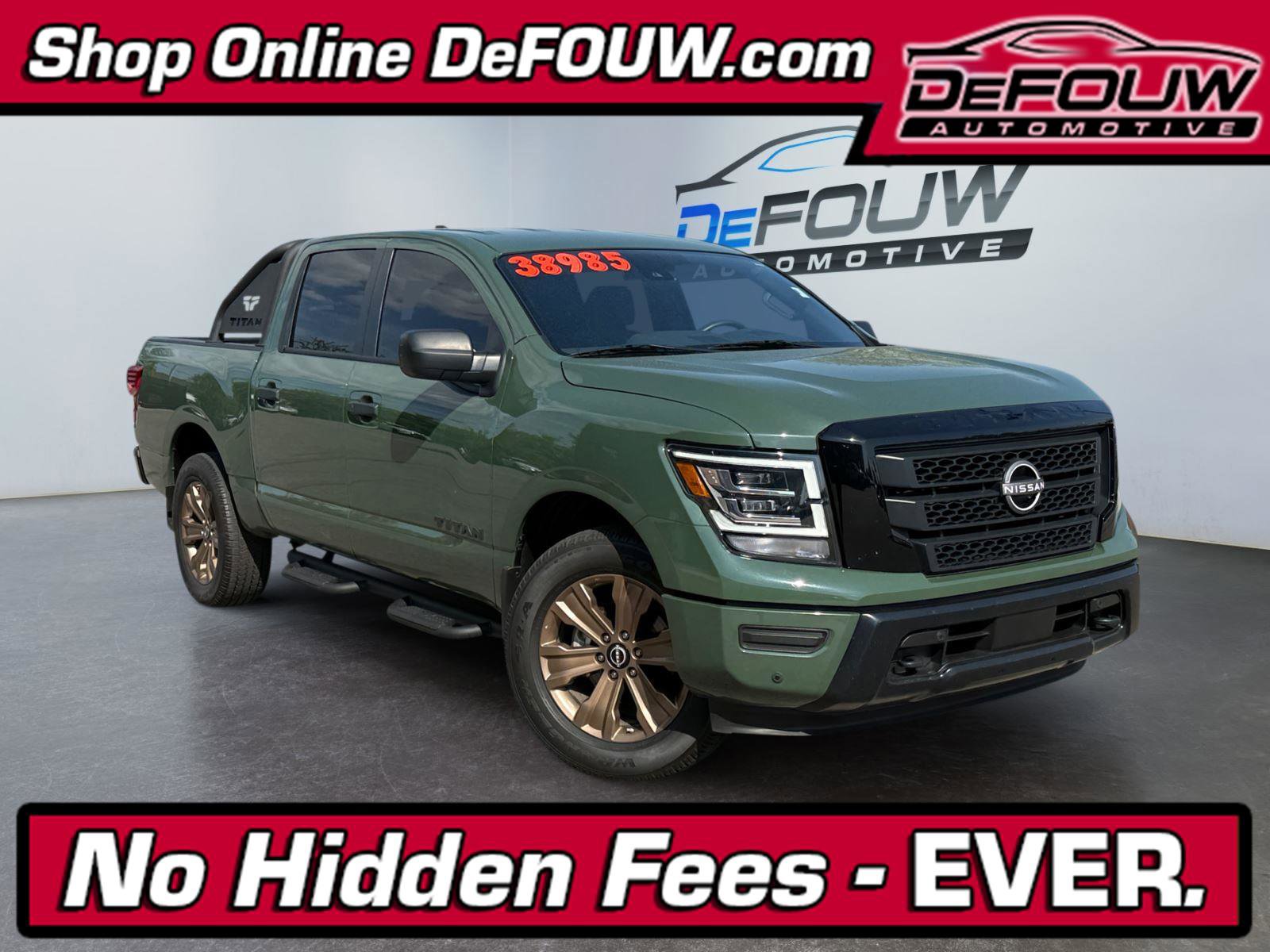 Used 2024 Nissan Titan SV w/ SV Bronze Edition Package AWD/4WD image 1