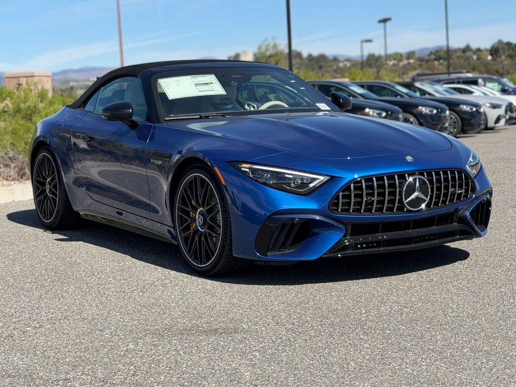 New 2026 Mercedes-Benz SL 55 AMG 4MATIC image 6