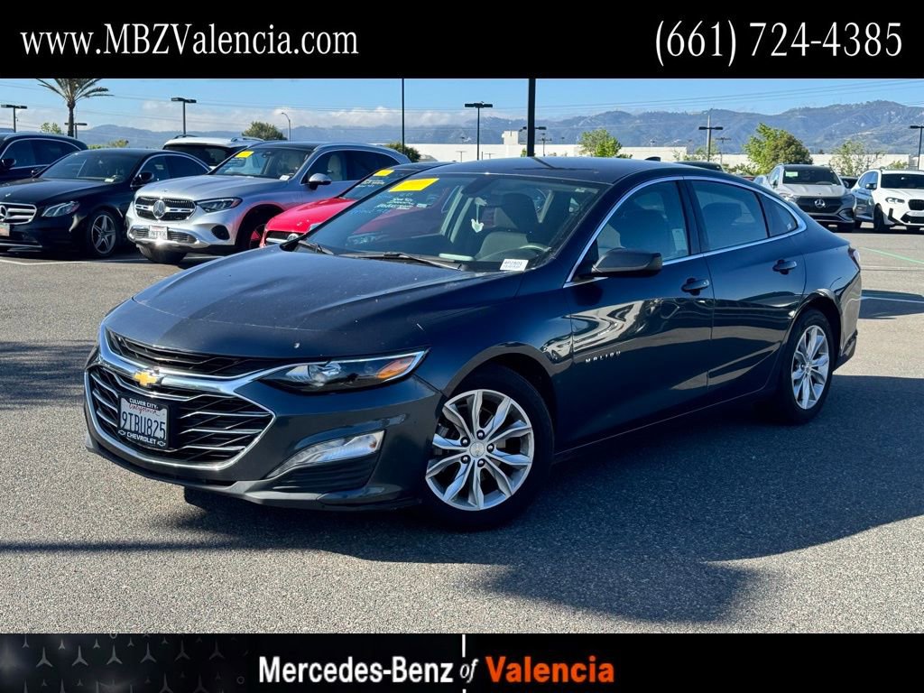 Used 2020 Chevrolet Malibu LT FWD image 1