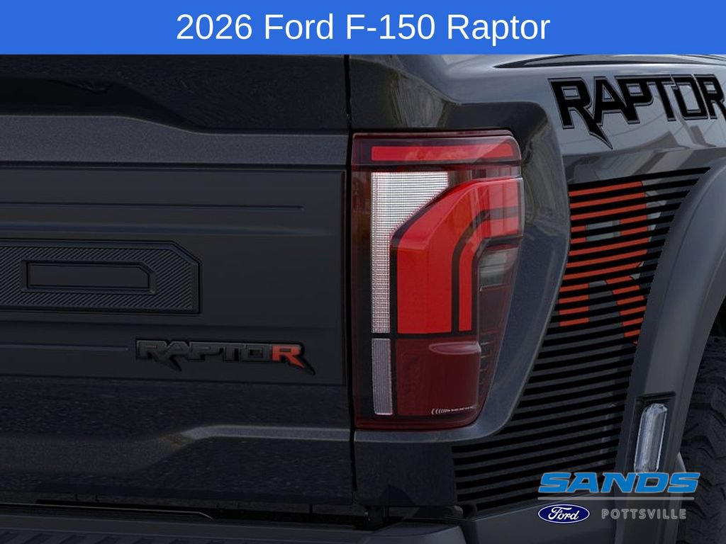 New 2026 Ford F150 Raptor w/ Equipment Group 803A Raptor R AWD/4WD image 21
