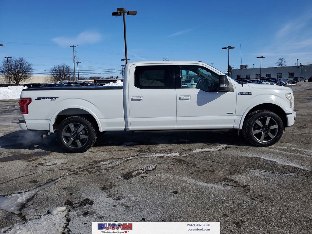 Used 2016 Ford F150 Lariat w/ Equipment Group 502A Luxury image 33