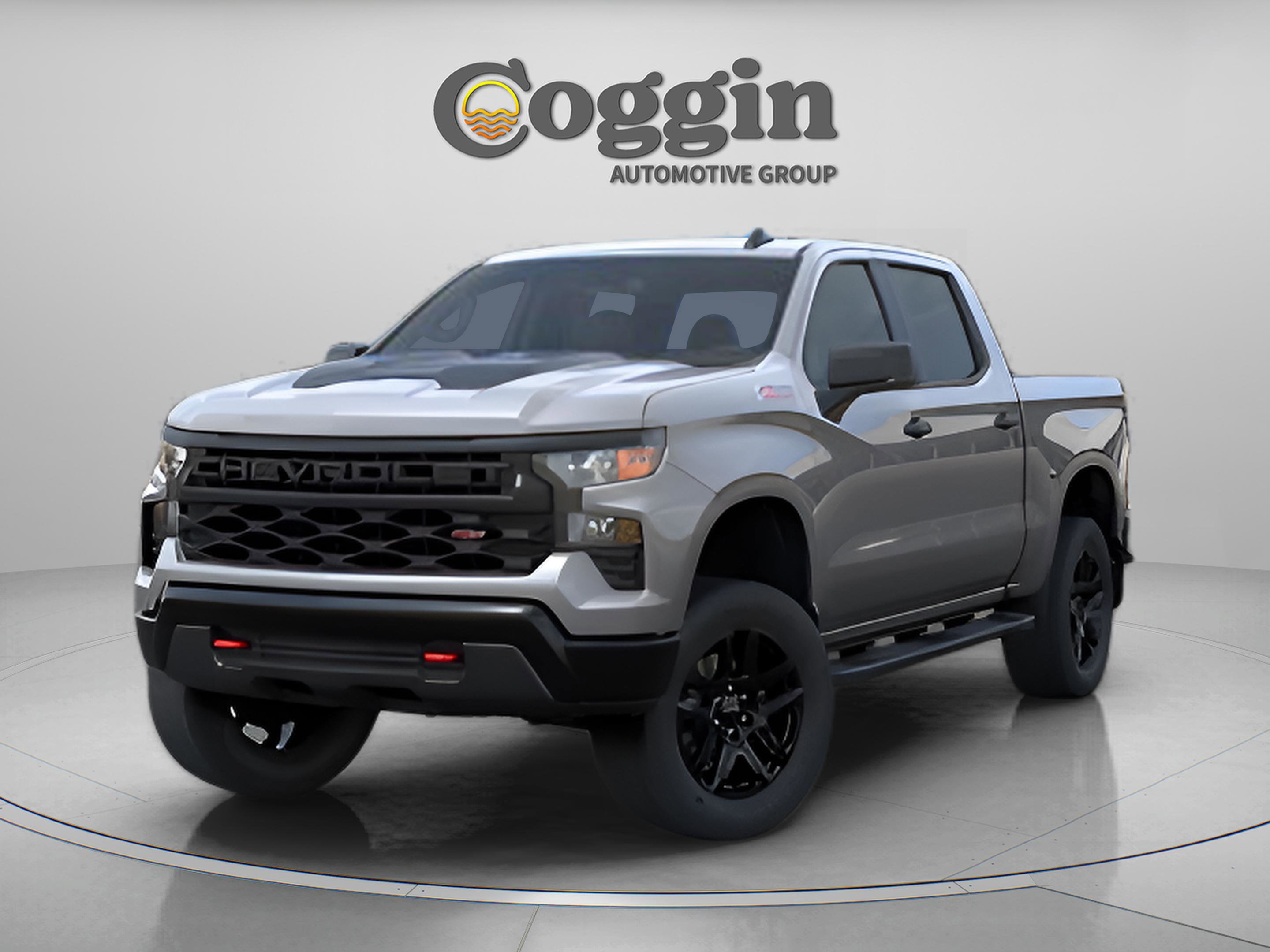 New 2026 Chevrolet Silverado 1500 Custom Trail Boss w/ LPO, Dark Essentials Package image 2