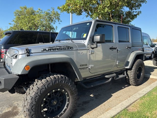 Used 2016 Jeep Wrangler Unlimited Sport w/ Quick Order Package 24S