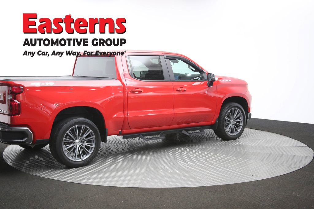 Used 2022 Chevrolet Silverado 1500 LT AWD/4WD image 49