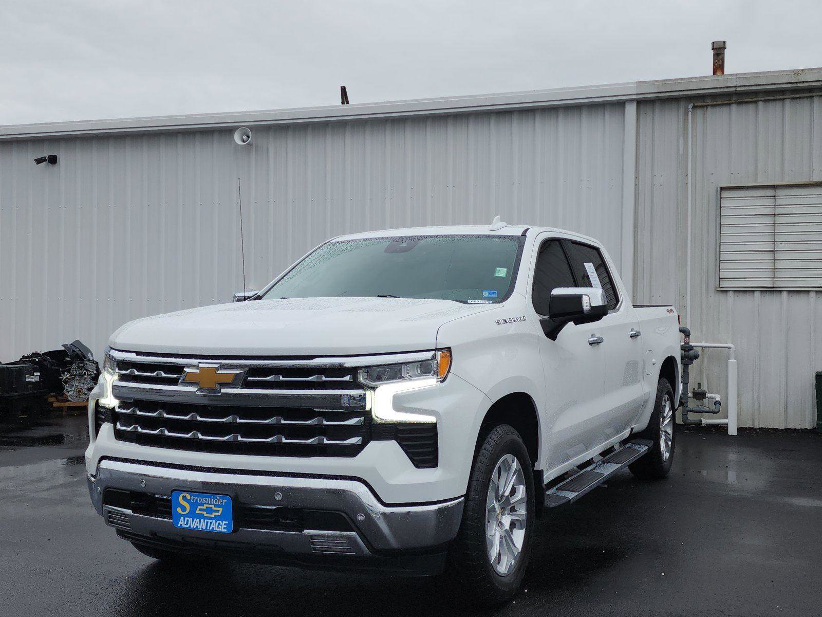 Used 2023 Chevrolet Silverado 1500 LTZ
