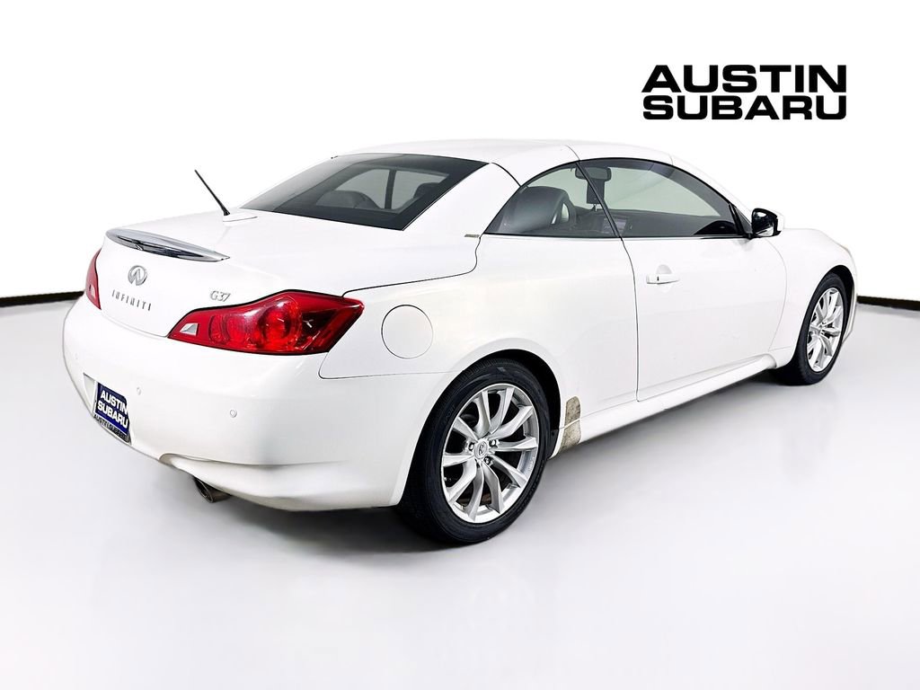 Used 2011 INFINITI G37 Convertible w/ Premium Pkg RWD image 7