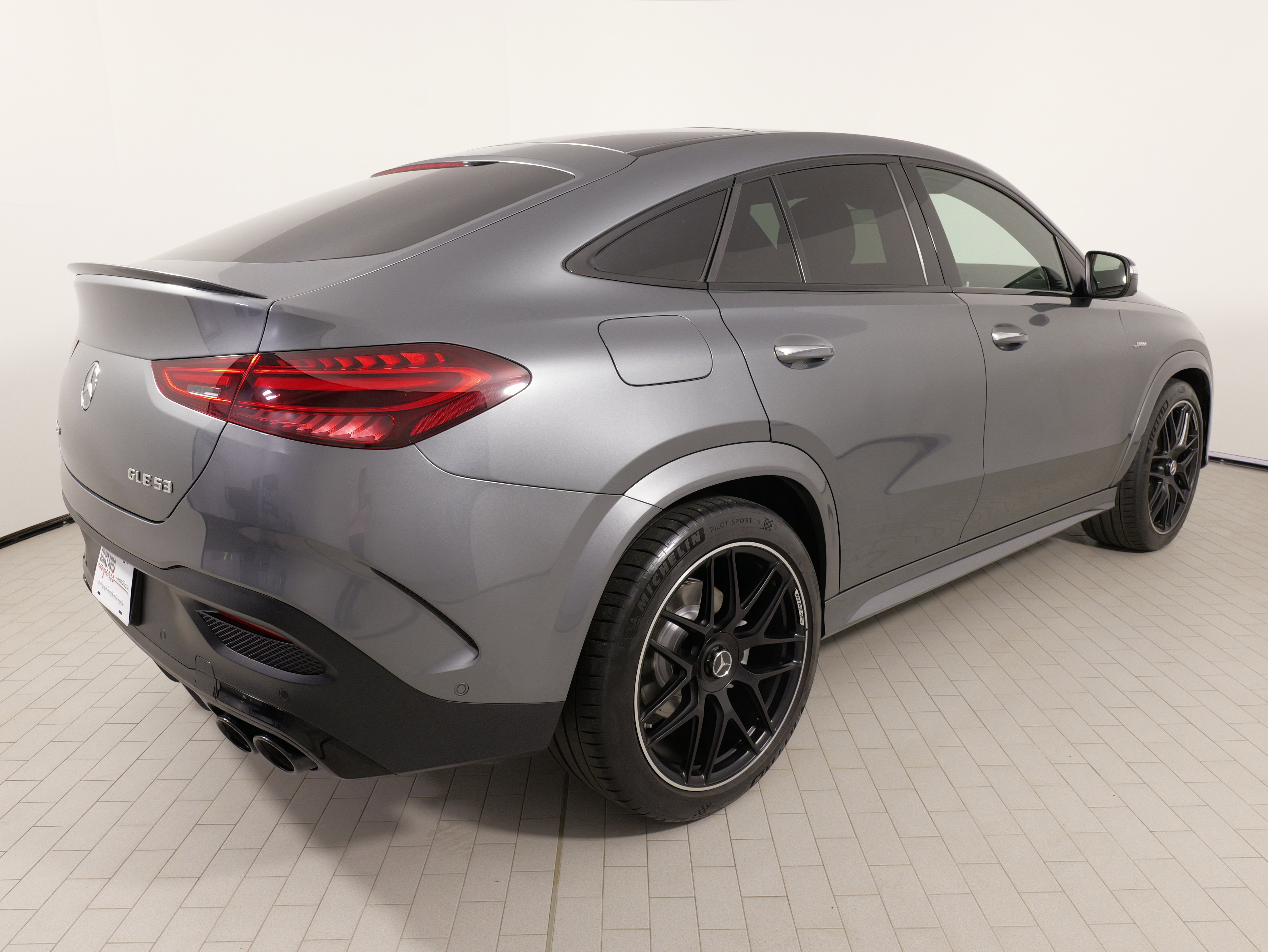 Used 2024 Mercedes-Benz GLE 53 AMG 4MATIC Coupe w/ Driver Assistance Package image 12