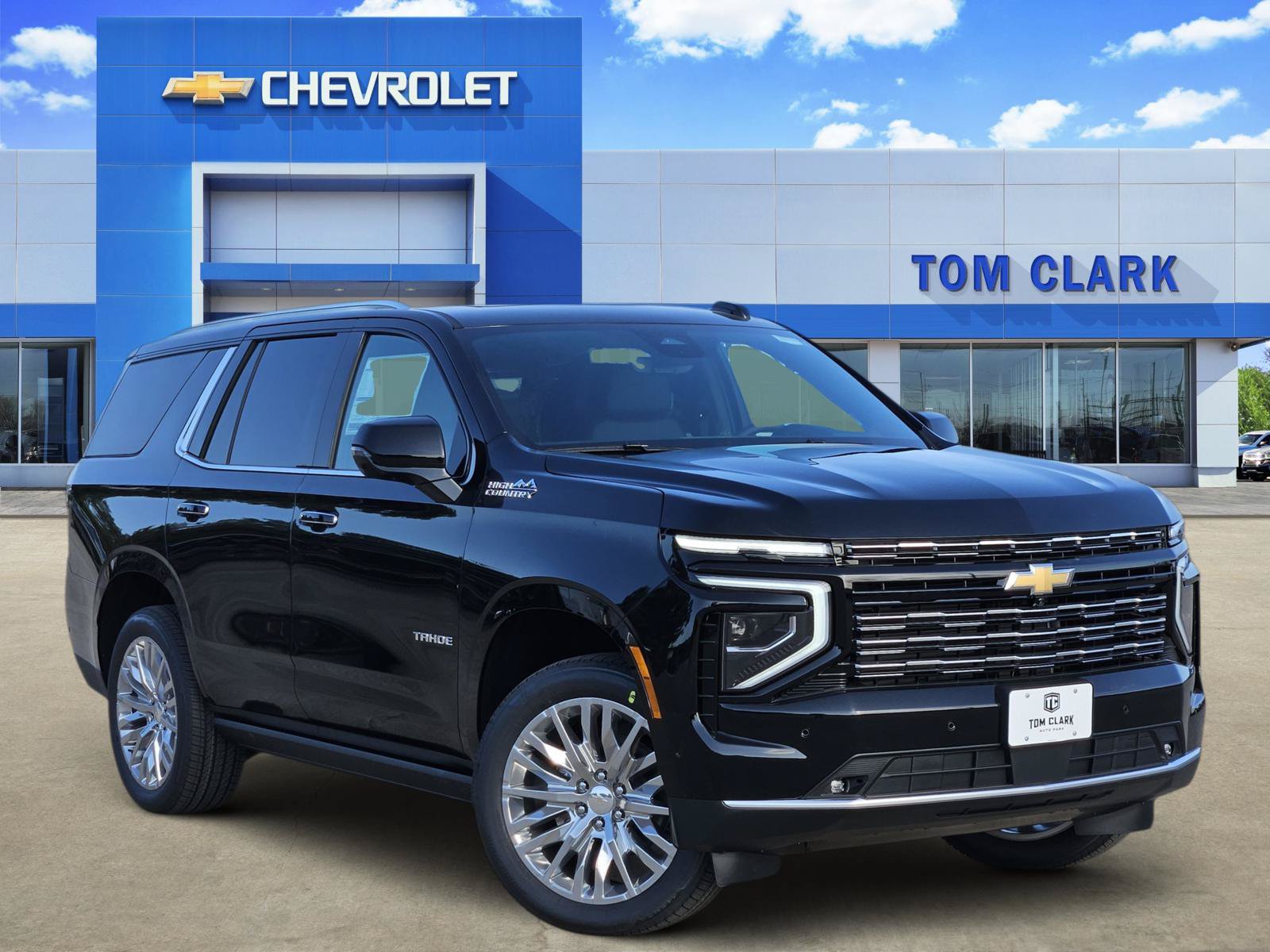 New 2026 Chevrolet Tahoe High Country AWD/4WD image 1