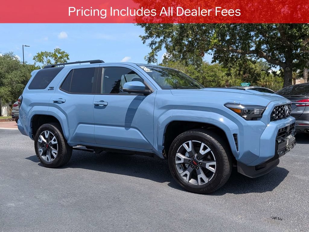 Certified 2026 Toyota 4Runner TRD Sport Premium w/ Tow Technology Package AWD/4WD image 2